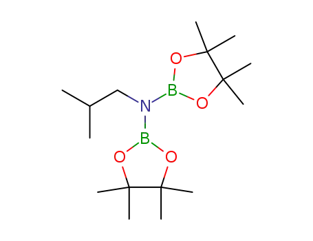 N-isobutyl-4,4,5,5-tetramethyl-N-(4,4,5,5-tetramethyl-1,3,2-dioxaborolan-2-yl)-1,3,2-dioxaborolan-2-amine