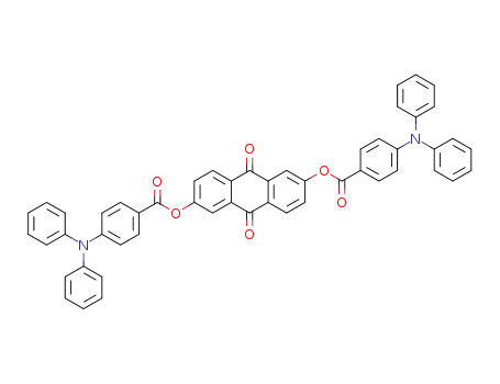 2,6-bis[4-(diphenylamino)benzoyloxy]anthraquinone
