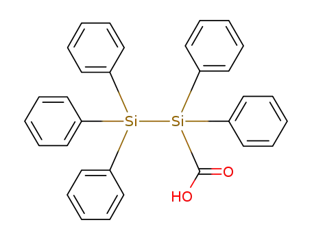 pentaphenyldisilanecarboxylic acid