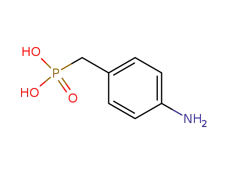 (p-aminobenzyl)phosphonic acid