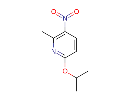 6-methyl-5-nitro-2-(prop-2-yloxy)pyridine
