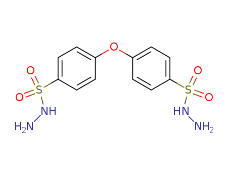 Benzenesulfonic acid,4,4'-oxybis-, 1,1'-dihydrazide(80-51-3)