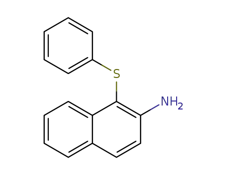 1-(phenylsulfenyl)naphthalen-2-amine