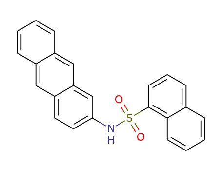 N-(2-anthryl)-1-naphthalenesulfonamide
