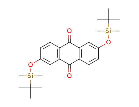 2,6-bis((tert-butyldimethylsilyl)oxy)anthracene-9,10-dione