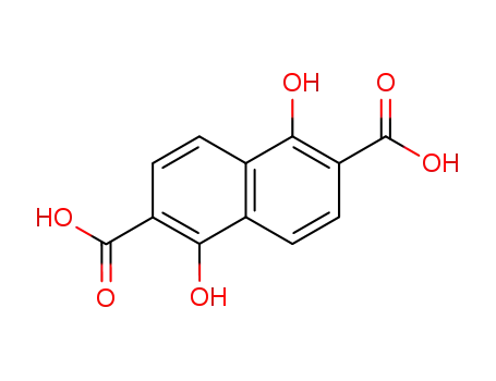 1,5-dihydroxy-2,6-naphthalenedicarboxylic acid