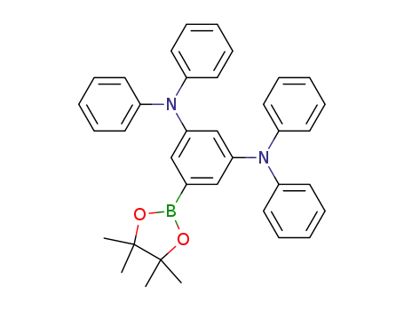 N1,N1,N3,N3-tetraphenyl-5-(4,4,5,5-tetramethyl-1,3,2-dioxaborolan-2-yl)benzene-1,3-diamine
