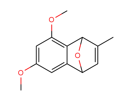 1,4-epoxy-2-methyl-6,8-dimethoxy-1,4-dihydronaphthalene