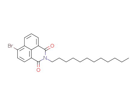 6-bromo-2-dodecyl-1H-benzo[de]isoquinoline-1,3-(2H)-dione