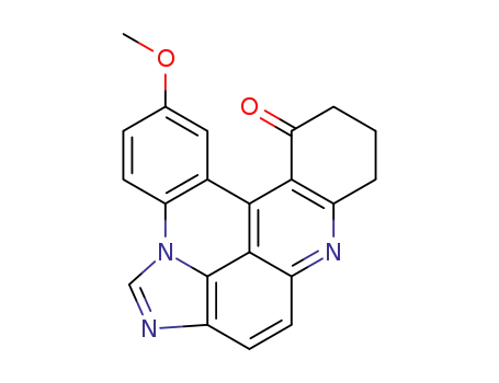 2-methoxy-12,13-dihydroimidazo[4,5,1-de]quinolino[4,3,2-mn]acridin-14(11H)-one