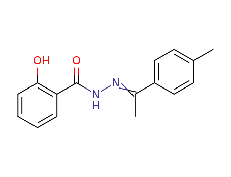 N'-[2-(4-methylphenyl)-2-ethylidene]-2-hydroxybenzohydrazide