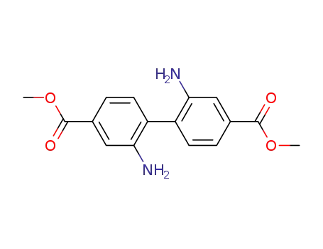 dimethyl 2,2’-diamino-[1,1’-biphenyl]-4,4’-dicarboxylate