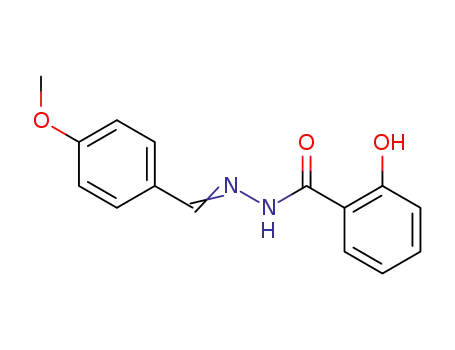 N'-[(4-methoxyphenyl)methylidene]-2-hydroxybenzohydrazide
