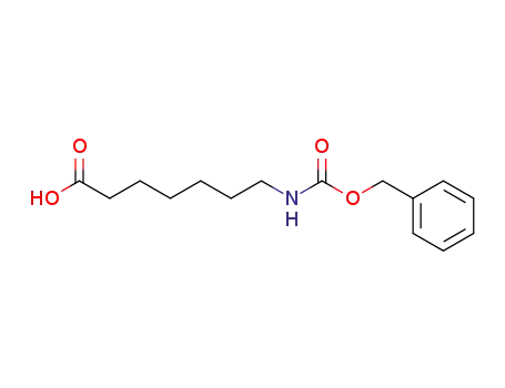 Molecular Structure of 23434-37-9 (Heptanoic acid, 7-[[(phenylmethoxy)carbonyl]amino]-)