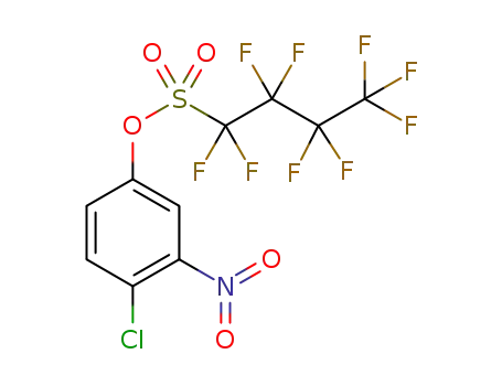 4-chloro-3-nitrophenyl-1,1,2,2,3,3,4,4,4-nonafluorobutane-1-sulfonate
