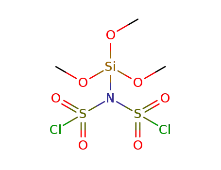 (trimethoxysilyl)dichlorosulfonylamine