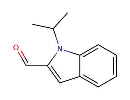 1-(1-methylethyl)-1H-indole-2-carbaldehyde
