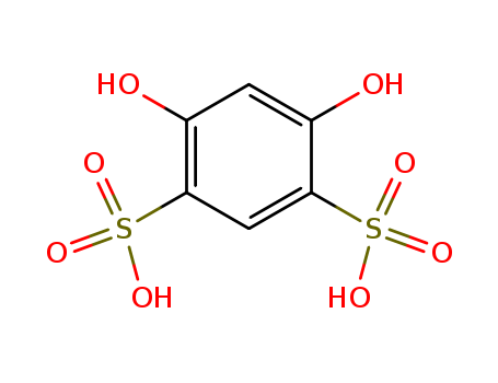 1,3-Benzenedisulfonic acid, 4,6-dihydroxy-