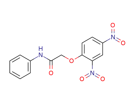 2-(2,4-dinitrophenoxy)-N-phenylacetamide