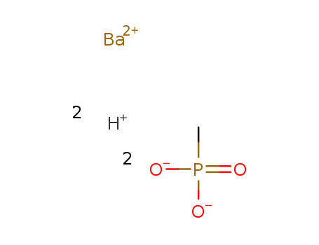 barium hydrogen methylphosphonate