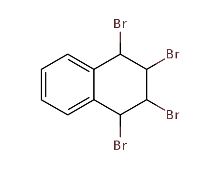1,2,3,4-tetrabromo-1,2,3,4-tetrahydronaphthalene
