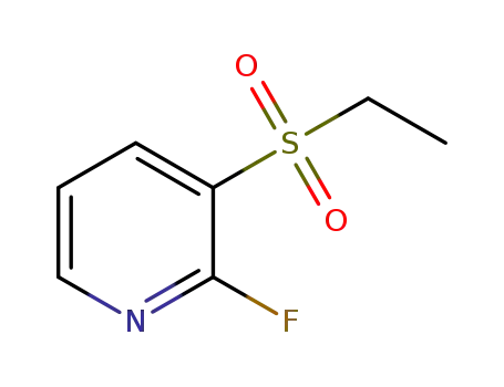 3-(ethanesulfonyl)-2-fluoropyridine