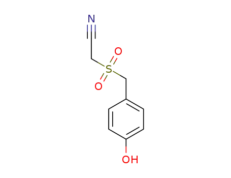 (p-hydroxy) benzylcyanomethyl sulfone