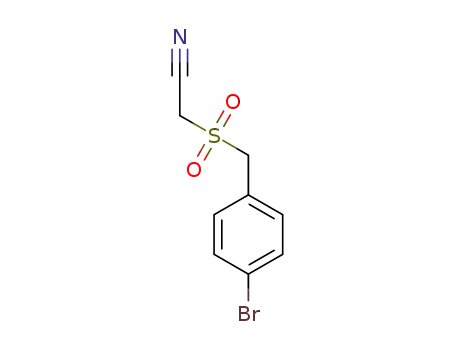 p-bromobenzyl cyanomethyl sulfone