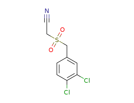 (3,4-dichloro) benzylcyanomethyl sulfone