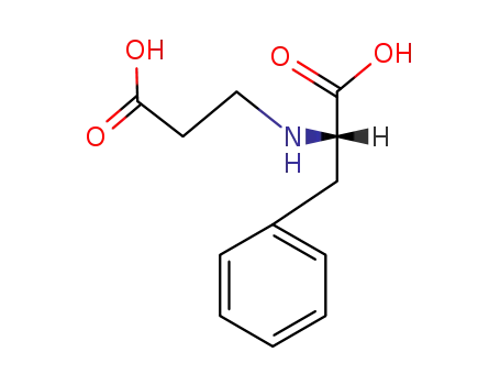 N-(2-carboxy-ethyl)-L-phenylalanine