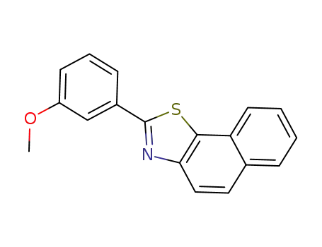 2-(3-methoxyphenyl)naphtho[2,1-d]thiazole