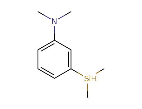 3-(dimethylsilyl)-N,N-dimethylaniline