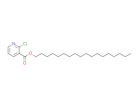 n-octadecyl 2-chloronicotinate