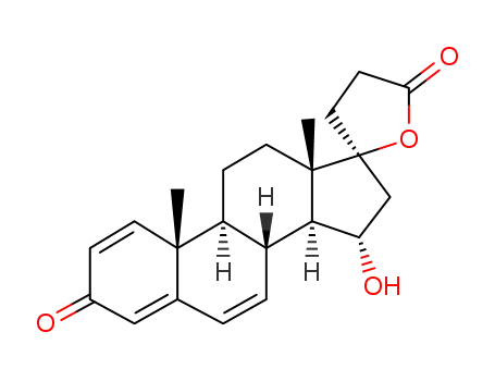 1-dehydro-15α-hydroxycanrenone
