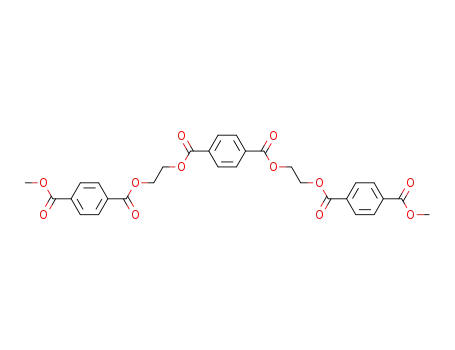 1,4-bis[2-[[4-(methoxycarbonyl) benzoyl]oxy]ethyl] 1,4-benzenedicarboxylate
