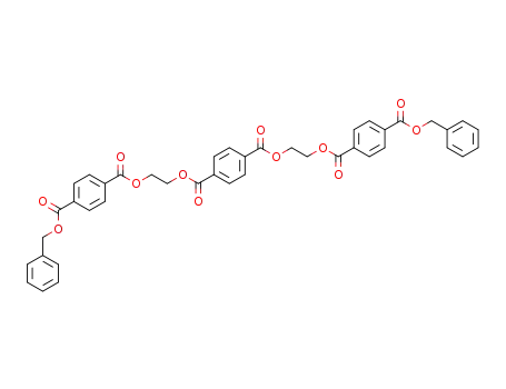 2,7,9,14-tetraoxo-3,6,10,13-tetraoxa-1(1),8(1,4),15(1)-tribenzena-pentadecaphane-14,154-dicarboxylic acid dibenzyl ester