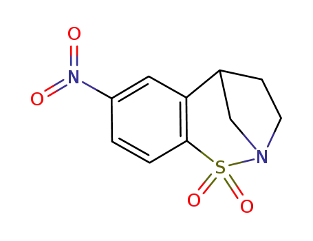4-nitro-8-thia-9-azatricyclo[7.2.1.02,7]dodeca-2(7),3,5-triene 8,8-dioxide