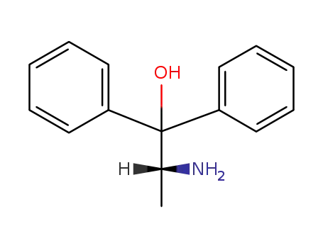 Molecular Structure of 78603-93-7 ((R)-2-AMINO-1,2-DIPHENYL-1-PROPANOL)