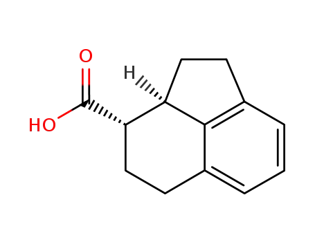 (+/-)-cis-1,2,2a,3,4,5-hexahydro-acenaphthylene-3-carboxylic acid
