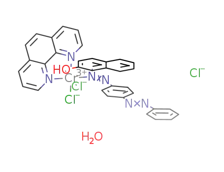 [Cr(sudan III)(1,10-phenanthroline)Cl2]Cl*H2O