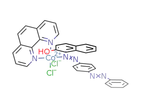 [Co(sudan III)(1,10-phenanthroline)Cl2]