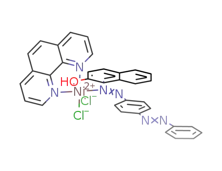 [Ni(sudan III)(1,10-phenanthroline)Cl2]