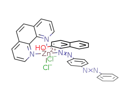 [Zn(sudan III)(1,10-phenanthroline)Cl2]