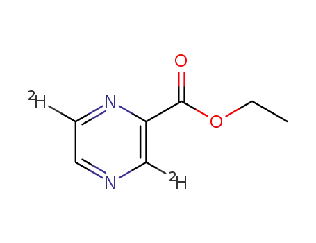 ethyl 3,6-d2-pyrazine-2-carboxylate