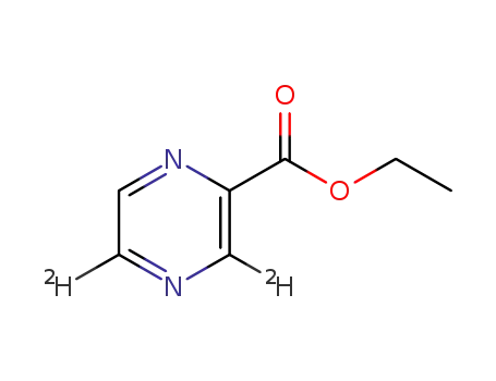 ethyl 3,5-d2-pyrazine-2-carboxylate