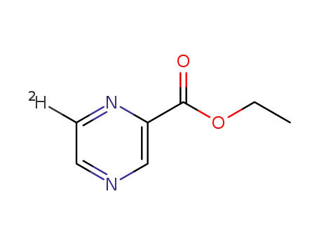 ethyl 6-d-pyrazine-2-carboxylate