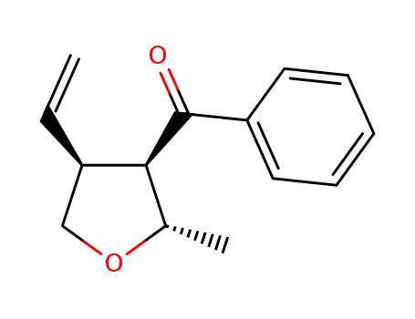 (2-methyl-4-vinyltetrahydrofuran-3-yl)(phenyl)methanone