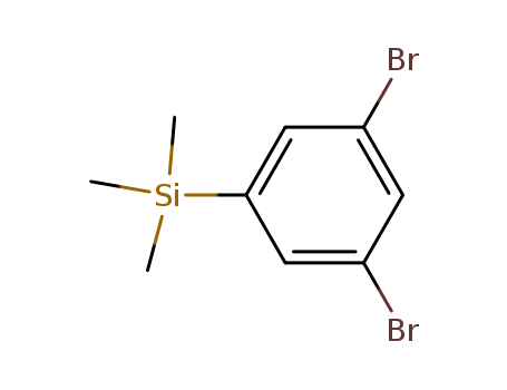 3,5-Dibromo-1-trimethylsilylbenzene