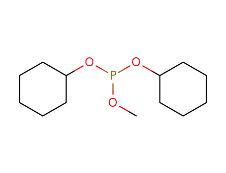 phosphorous acid dicyclohexyl ester-methyl ester