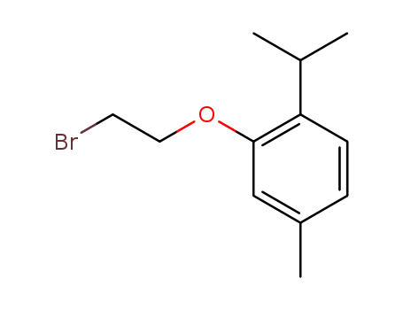 (2-bromo-ethyl)-(2-isopropyl-5-methyl-phenyl)-ether